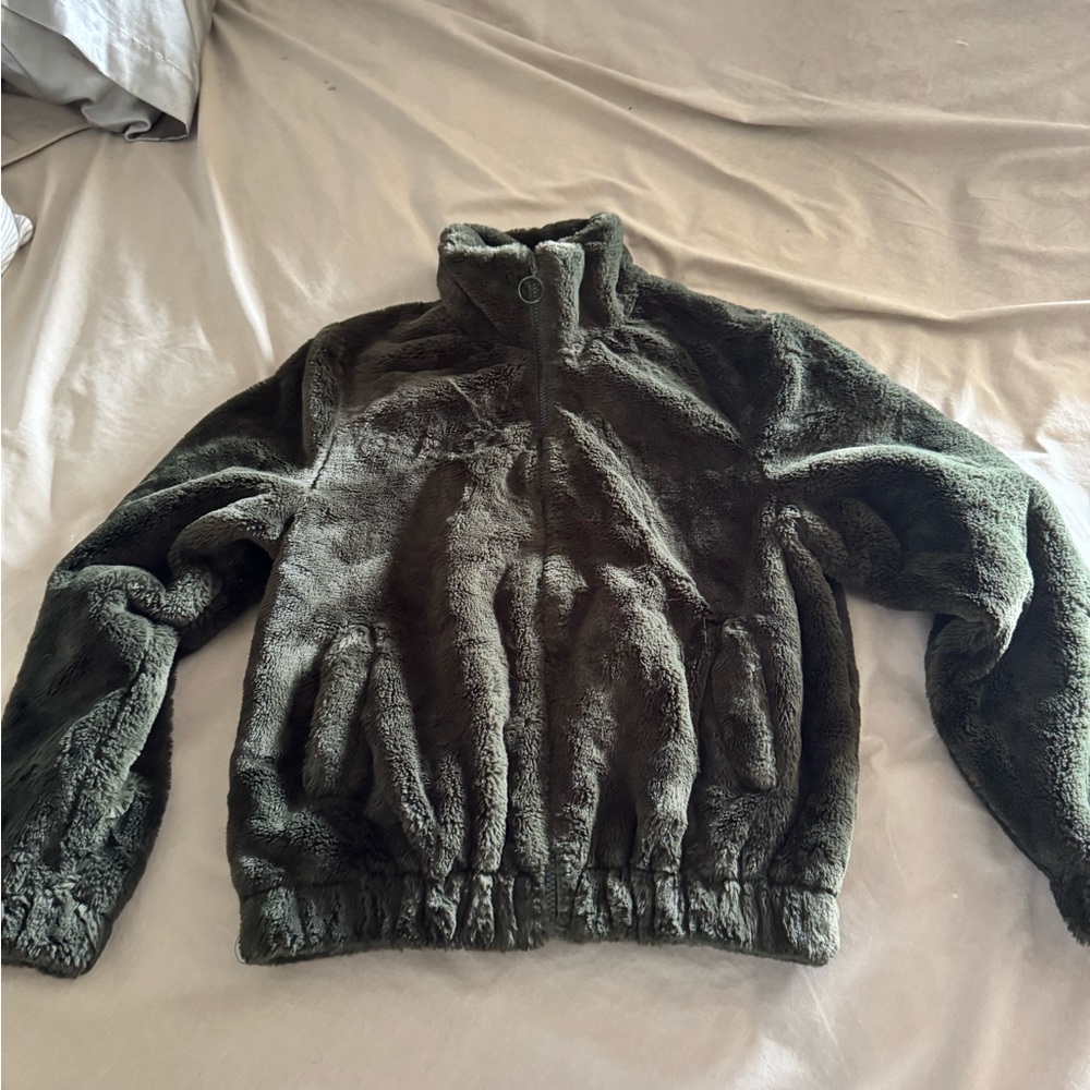 Ci Sono Dark Brown Outerwear Jacket